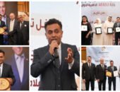 تكريم أحمد عزالدين فى AFASU Golden Awards.. و”هلا بودكاست” ضمن أسرع المنصات الإعلامية نموًا