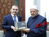 شيخ الأزهر يستقبل وزير الأوقاف والشؤون الدينية في كوردستان