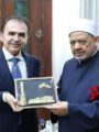 شيخ الأزهر يستقبل وزير الأوقاف والشؤون الدينية في كوردستان