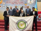 جامعة المنوفية الأهلية تشارك في احتفالية ختام أنشطة تحالف إقليم الدلتا وتسليم قيادة التحالف من جامعة طنطا إلى جامعة المنصورة
