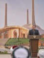 مسرور بارزاني يضع حجر الأساس لأكبر جامع بالشرق الأوسط