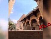 شاهد بالفيديو ؛قصر الأمير طاز… حين تتحول العمارة المملوكية إلى ذاكرة حية للإبداع تعليق شيرين الشافعى