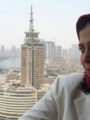 هيثم زينهم رئيس التحرير يهنئ الكاتبة الكبيرة اسماء الحسيني مدير تحرير الاهرام  بعيد ميلادها