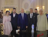 بحضور محافظ القاهرة وشخصيات عامة.. الكاتب الصحفي إبراهيم العمدة يحتفل بخطوبة كريمته «ملك» على الصحفي محمد حمدي البدري