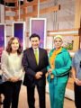 فاطمة الكسباني وخيري حسن في «هنا ماسبيرو».. شهادات نادرة عن كواليس الإعلام المصري