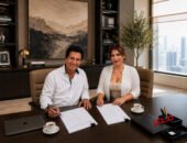شمس الكويتية تدخل عالم الاستثمار من هوليوود.. أول فنانة عربية تطلق مشروعها داخل مبنى تاريخي