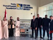 طلاب جامعة القاهرة الجديدة التكنولوجية يبتكرون نظام ذكي للتحكم في حاضنات الأطفال