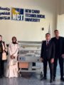طلاب جامعة القاهرة الجديدة التكنولوجية يبتكرون نظام ذكي للتحكم في حاضنات الأطفال