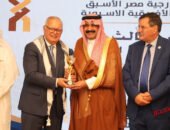شلهوب الشلهوب بعد تكريمه من اتحاد الإعلاميين الأفريقي الآسيوي في القاهرة: الإعلام شريك أساسي في إنجاح العمل الإنساني