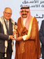 شلهوب الشلهوب بعد تكريمه من اتحاد الإعلاميين الأفريقي الآسيوي في القاهرة: الإعلام شريك أساسي في إنجاح العمل الإنساني