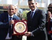محافظ البحر الأحمر يفتتح أعمال التطوير الشامل بفندق نادي الرياضات البحرية بالغردقة