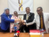 منظمة تضامن الشعوب الأفريقية الآسيوية واتحاد الإعلاميين يؤكدان دعمهما للسودان وتأهيل كوادره خلال استقبال وزيرة الموارد البشرية بالقاهرة
