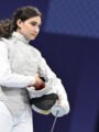 سارة عمرو تضمن ميدالية جديدة لمصر في منافسات سلاح الشيش بدورة ألعاب البحر المتوسط