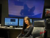 المونتيرة ندى عاكف.. بصمة مميزة في مونتاج أعمال دنيا سمير غانم وتامر حسني وفيلم «أحياء أم أموات»