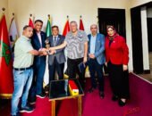 اتحاد الإعلاميين الأفريقي الآسيوي وأمريكا اللاتينية يكرّم نقابة الصحفيين الفلسطينيين ويعلن توسيع برامج التدريب للإعلاميين الفلسطينيين