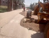 ​شرايين تنموية في عمق القرى.. محافظ أسيوط يشدد على تسريع تمهيد الطرق غير المرصوفة ورفع كفاءة محور «العفادرة – تاسا»