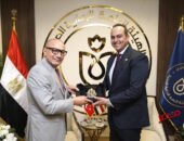 رئيس هيئة الرعاية الصحية يلتقي السفير التركي بالقاهرة لبحث تعزيز التعاون في التدريب وبناء القدرات ونقل الخبرات والاستثمار الصحي والسياحة العلاجية