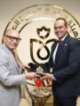 رئيس هيئة الرعاية الصحية يلتقي السفير التركي بالقاهرة لبحث تعزيز التعاون في التدريب وبناء القدرات ونقل الخبرات والاستثمار الصحي والسياحة العلاجية