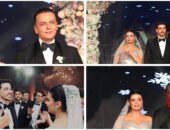 نجوم السياسة والفن والإعلام في حفل زفاف نجلة أحمد عبد الجواد بحضور راغب علامة وأحمد سعد