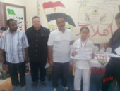 في تظاهرة رياضية مميزة.. مدير إدارة شباب بني مزار يشهد البطولة التنشيطية للكاراتيه بمركز شباب البهنسا