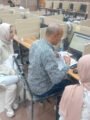 إقبال متزايد على مكتب التنسيق الإلكتروني بجامعة المنوفية.. ورئيس الجامعة يؤكد تقديم الدعم الكامل للطلاب