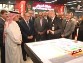 باستثمارات تتجاوز 150 مليون جنيه.. رئيس «القابضة الغذائية » يفتتح فرع «بنده» الحديد مدينة نصر