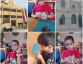 بأيدي الفنانين الصغار. ورشة الفنون بمكتبة القاهرة الكبرى تواصل صناعة الإبداع والبهجة
