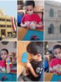 بأيدي الفنانين الصغار. ورشة الفنون بمكتبة القاهرة الكبرى تواصل صناعة الإبداع والبهجة