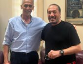 رئيس الاوبرا يستقبل علي الحجار ويتابع مشروع «100 سنة غنا».