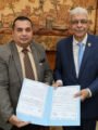 رئيس جامعة المنوفية يتسلم عقد إشهار النادي الرياضي للجامعة.. خطوة جديدة نحو إنشاء صرح رياضي متكامل