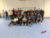 نادي أكتوبر يكتسح منوف 43-20 في افتتاح مشواره بدوري الدرجة الأولى لكرة اليد
