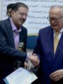 السفير العرابي يطلق بطاقات عضوية اتحاد الإعلاميين الأفريقي الآسيوي