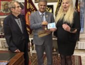 تكريم دولي للكاتب الصحفي نزار الخالد تقديرا لدوره في دعم السلام والحوار بين الحضارات