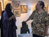 حضور عربي كبير بافتتاح معرض “إبداعات مصرية معاصرة” بأتيليه جدة للفنون التشكيلية