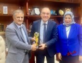 اتحاد الإعلاميين الأفريقي الآسيوي وأمريكا اللاتينية يبحث التعاون مع الهيئة العامة للاستعلامات