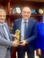 اتحاد الإعلاميين الأفريقي الآسيوي وأمريكا اللاتينية يبحث التعاون مع الهيئة العامة للاستعلامات