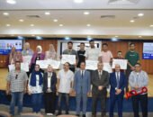 جامعة المنوفية تحصد 13 ميدالية في المهرجان الرياضي الثالث لذوي الهمم بجامعة بنها