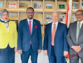 وزير الثقافة والإعلام والآثار والسياحة السوداني يبحث مع المجلس المصري للشئون الخارجية تطورات السودان وآفاق التعاون