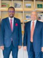 وزير الثقافة والإعلام والآثار والسياحة السوداني يبحث مع المجلس المصري للشئون الخارجية تطورات السودان وآفاق التعاون