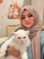 دكتورة تهاني ملكة القطط.. أول سعودية حولت بيتها إلى جنة للقطط وفازت في مسابقة أليفي في حياتي