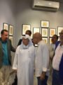 الأمير أحمد بن فيصل يفتتح معرض “الخبيئة” بجاليري ضي الزمالك.. صور