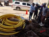 تكثيف تنفيذ أعمال الغاز الطبيعي بالشوارع الفرعية بالرياض