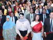 مهرجان «طفولة فوق العادة» يختتم «الليلة المحمدية» بمسرح الهناجر وسط حضور جماهيري لافت
