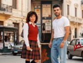 شاهد بالفيديو … هالة فؤاد بطلة للكليب بالذكاء الاصطناعي.. محمود غالي يطرح «I Love You»