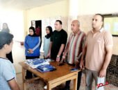 رياضة كفر الشيخ تنظم التصفيات النهائية لألعاب القوي أسرع ولد وبنت