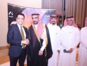 بالصور.. الشريف المحامي الدولي عمرو عاصم عبد الجبار يشارك في احتفال سفارة السعودية باليوم الوطني للمملكة