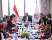 وزير الصحة يبحث مع نائب وزير الخارجية والتعاون الدولي الموقف التنفيذي لمشروعات قطاع الصحة