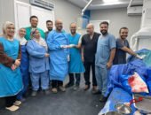 رئيس جامعة المنوفية يعلن نجاح قسطرة مخية عاجلة لعلاج انسداد الشريان القاعدي وإنقاذ مريض خلال أقل من 30 دقيقة