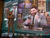 الدكتور أحمد شريف يستعرض رؤية مبتكرة لتعزيز السمعة المهنية للأطباء من خلال خدمة المجتمع خلال مؤتمر Ganna–Dirmas العلمي بالقاهرة