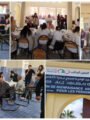 ملكة جمال الكون المغربية سهام حليلة تزور دار مسنين بفاس برفقة فريق طبي